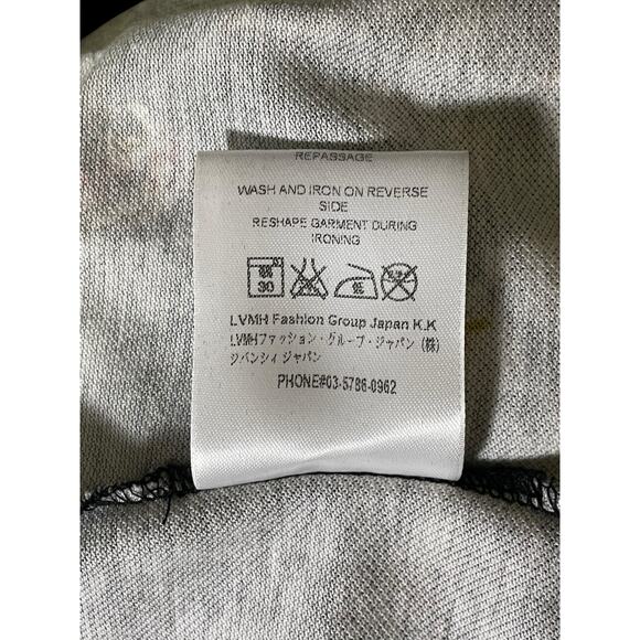 Givenchy Paris Screaming Monkey Brothers All Over Men's Polo Shirt Size Medium - Picture 8 of 9